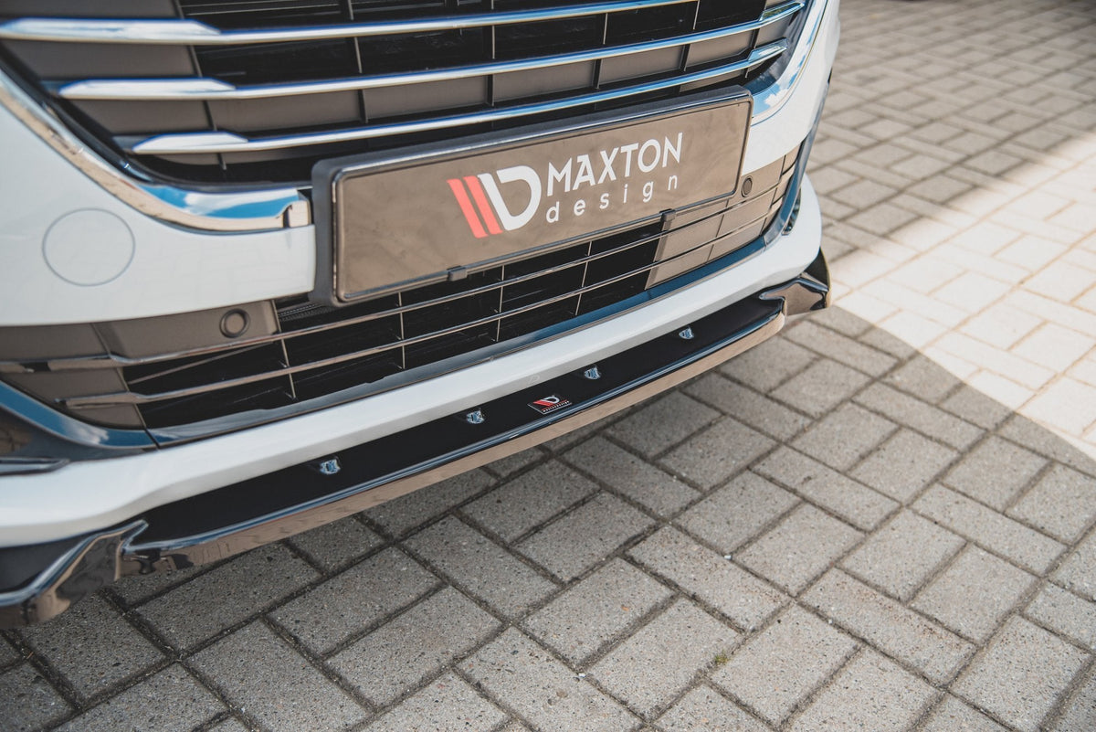 Maxton Design - Frontlippe für Ford Mondeo Mk5 Facelift - Aerowerk.