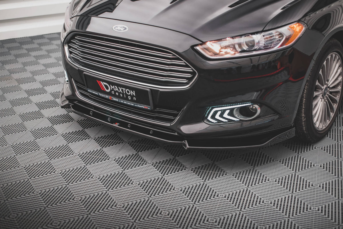 Maxton Design - Frontlippe für Ford Mondeo Mk5 - Aerowerk.
