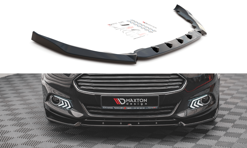 Maxton Design - Frontlippe für Ford Mondeo Mk5 - Aerowerk.