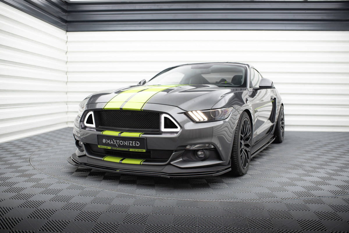 Maxton Design - Frontlippe für Ford Mustang GT Mk6 - Aerowerk.