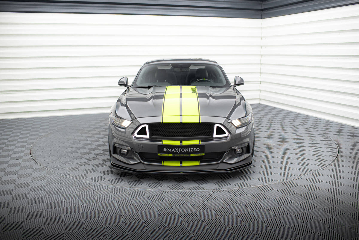 Maxton Design - Frontlippe für Ford Mustang GT Mk6 - Aerowerk.