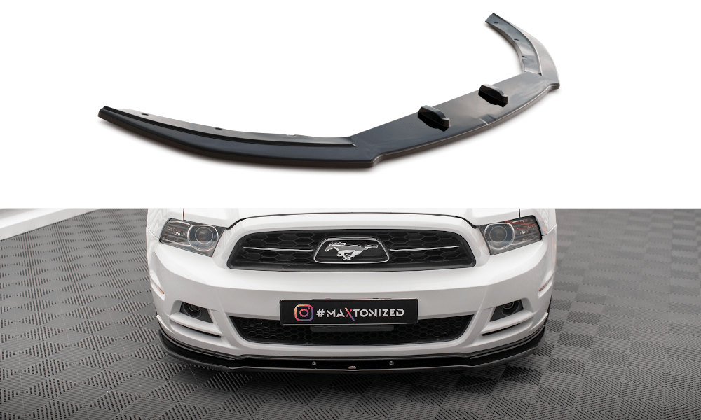 Maxton Design - Frontlippe für Ford Mustang Mk5 Facelift - Aerowerk.