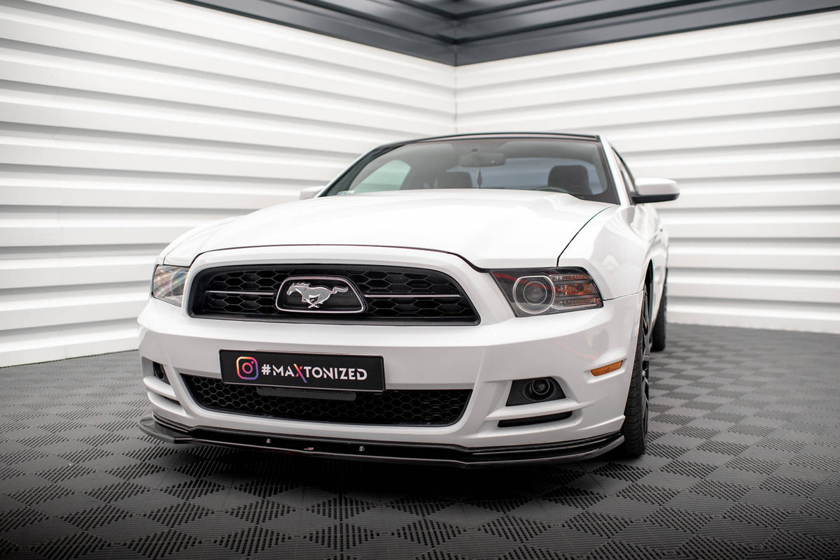 Maxton Design - Frontlippe für Ford Mustang Mk5 Facelift - Aerowerk.