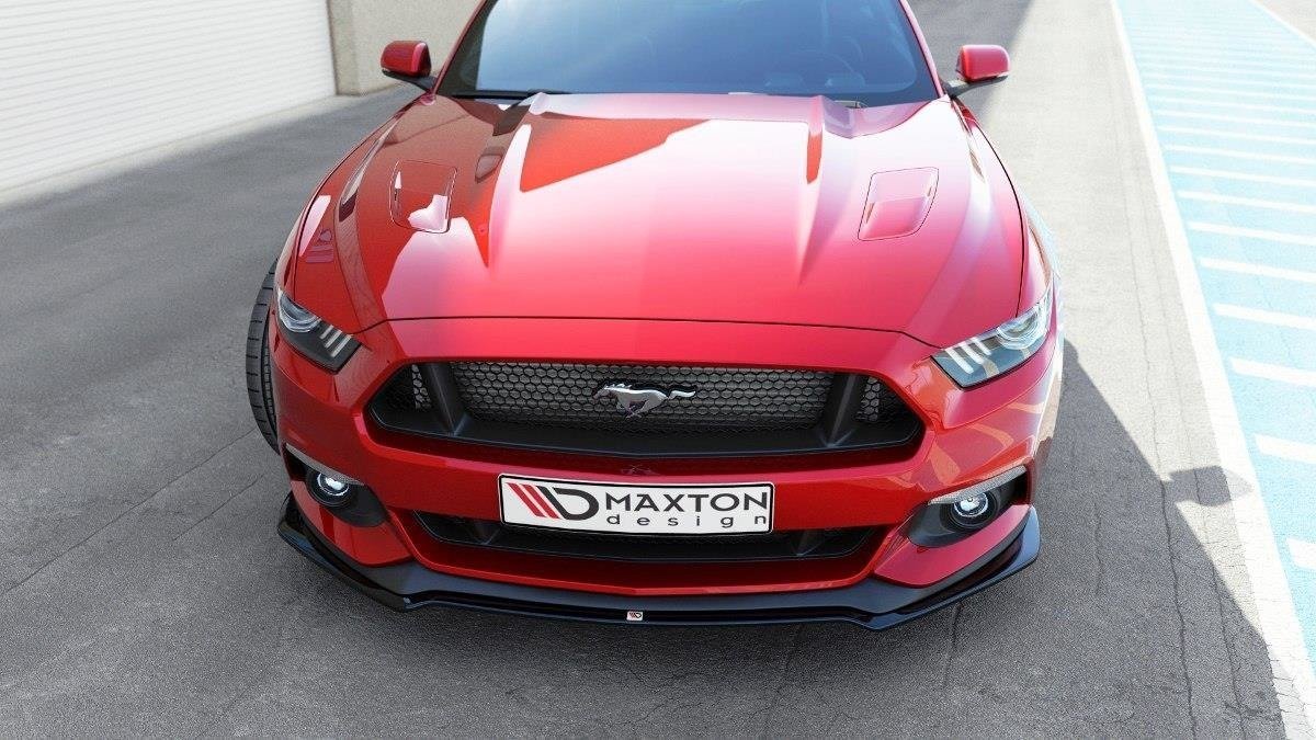 Maxton Design - Frontlippe für Ford Mustang Mk6 - Aerowerk.