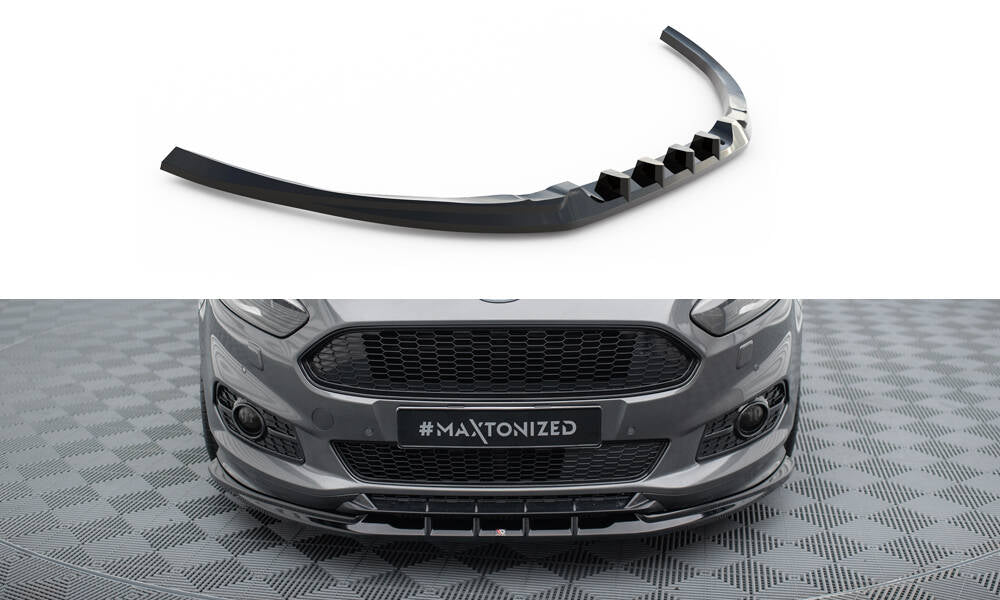 Maxton Design - Frontlippe für Ford S - Max ST - Line Mk2 - Aerowerk.