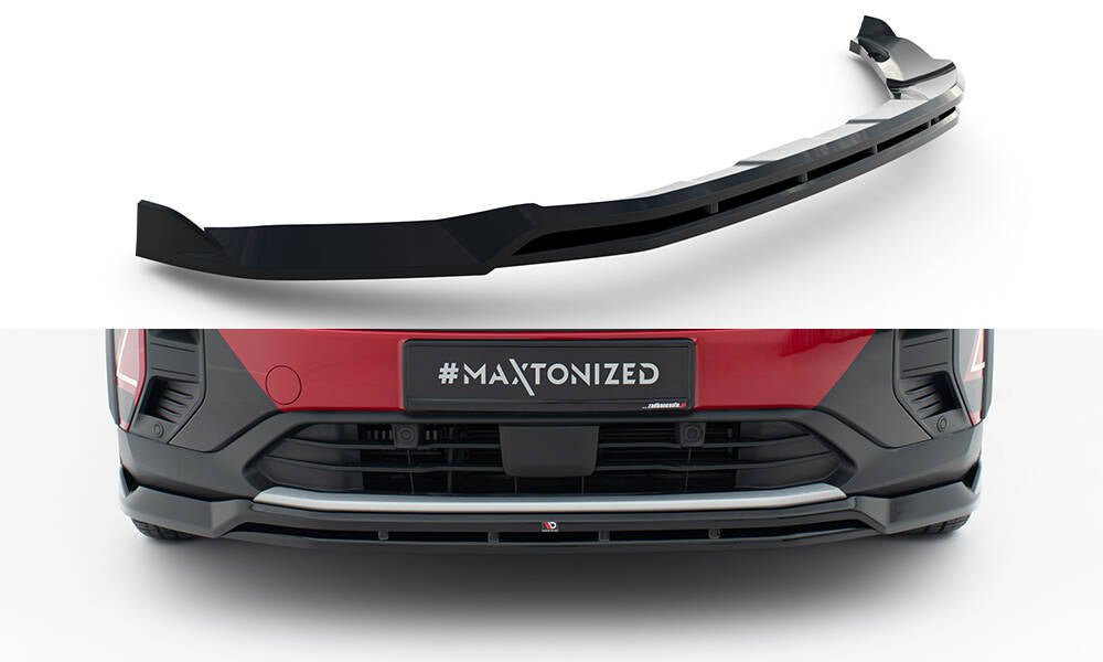 Maxton Design - Frontlippe für Ford Tourneo Courier Mk2 - Aerowerk.