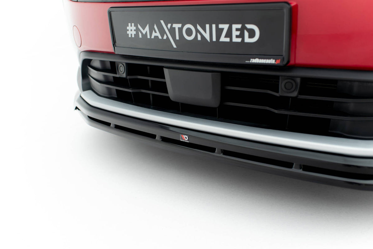 Maxton Design - Frontlippe für Ford Tourneo Courier Mk2 - Aerowerk.