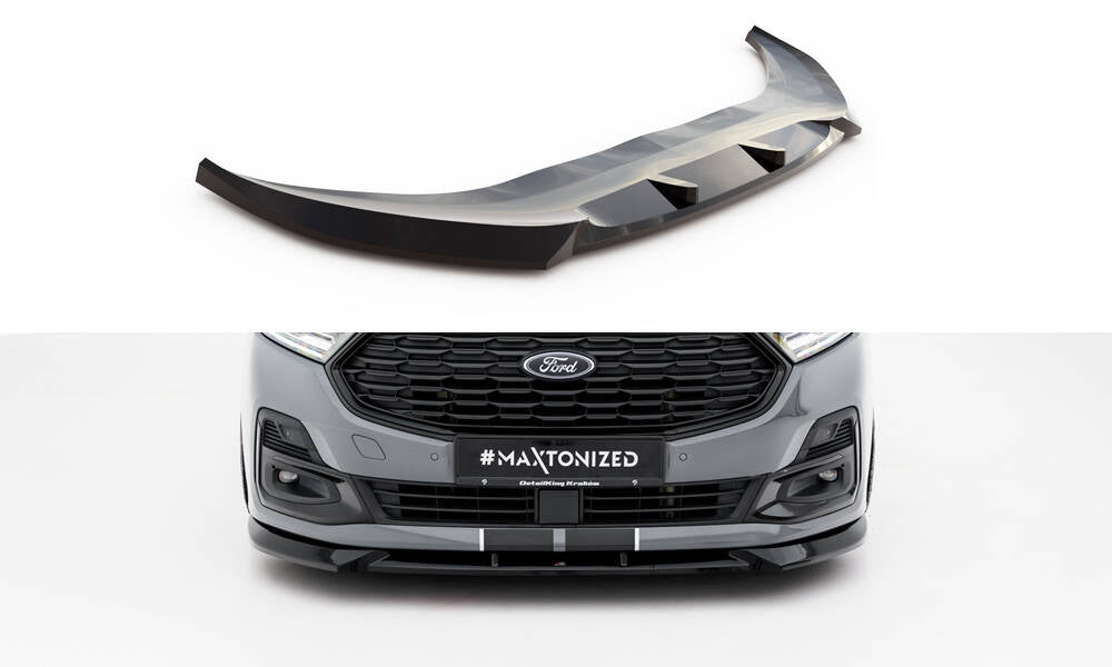 Maxton Design - Frontlippe für Ford Transit Connect Mk3 - Aerowerk.