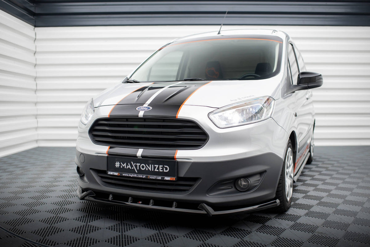 Maxton Design - Frontlippe für Ford Transit Courier Mk1 - Aerowerk.