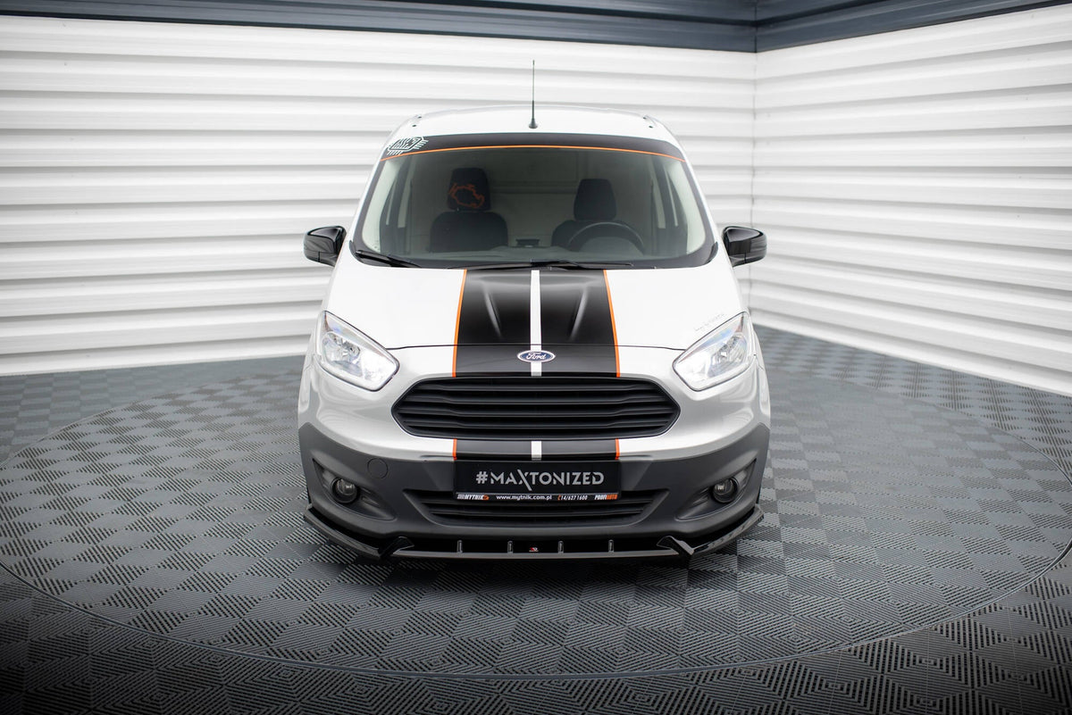 Maxton Design - Frontlippe für Ford Transit Courier Mk1 - Aerowerk.