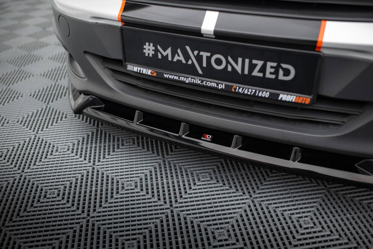 Maxton Design - Frontlippe für Ford Transit Courier Mk1 - Aerowerk.