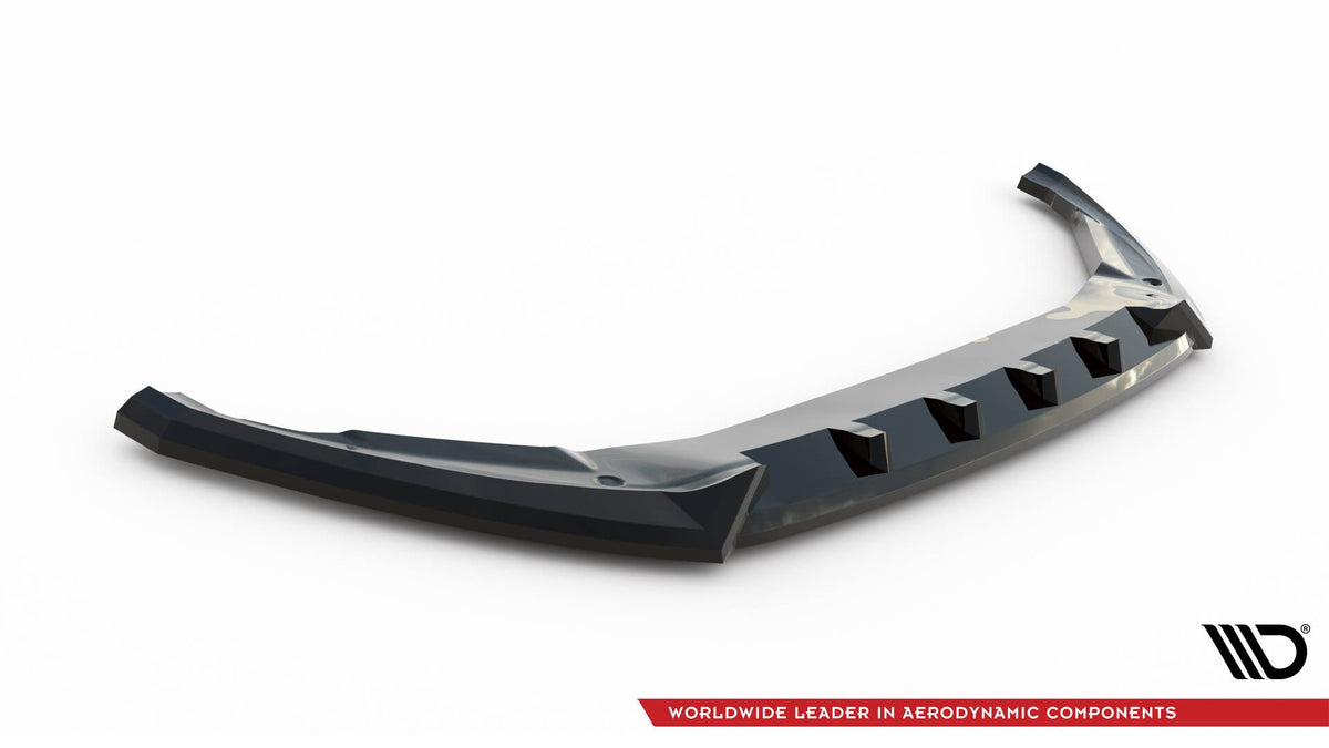 Maxton Design - Frontlippe für Ford Transit Courier Mk1 - Aerowerk.