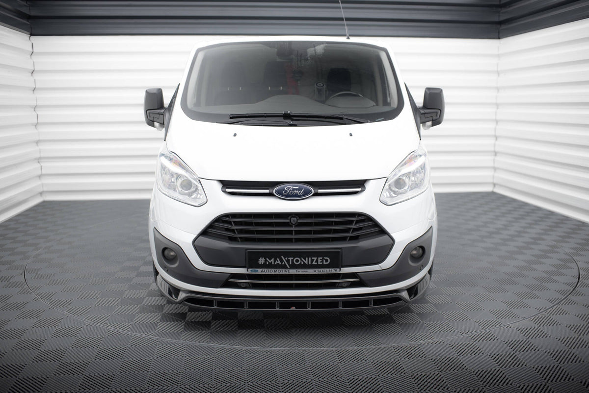 Maxton Design - Frontlippe für Ford Transit Custom Mk1 - Aerowerk.
