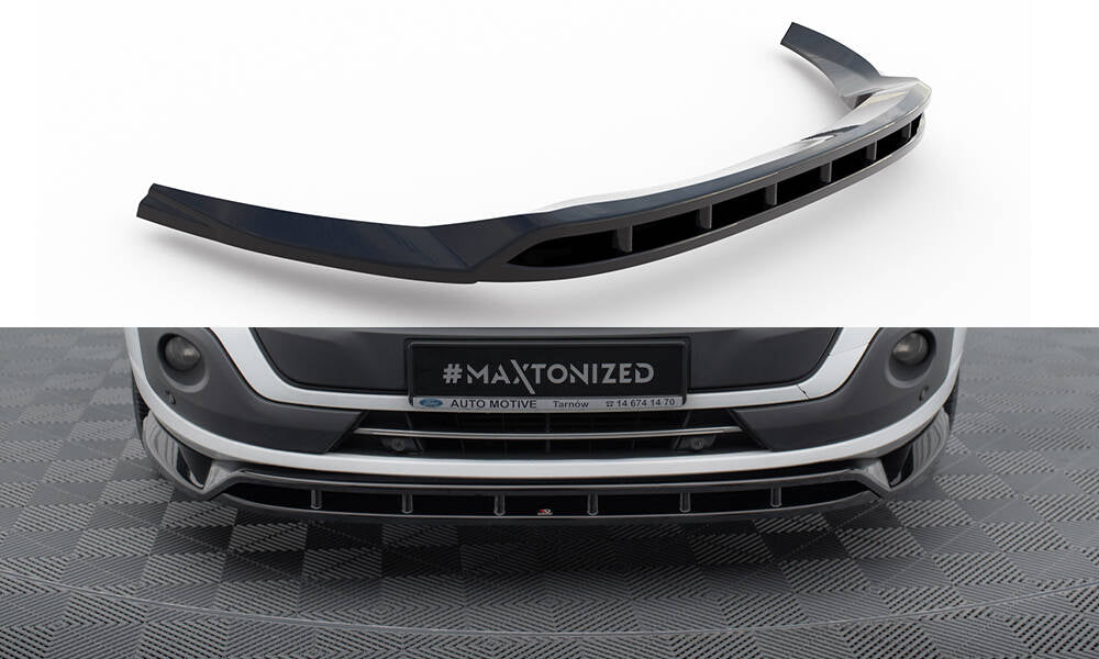 Maxton Design - Frontlippe für Ford Transit Custom Mk1 - Aerowerk.