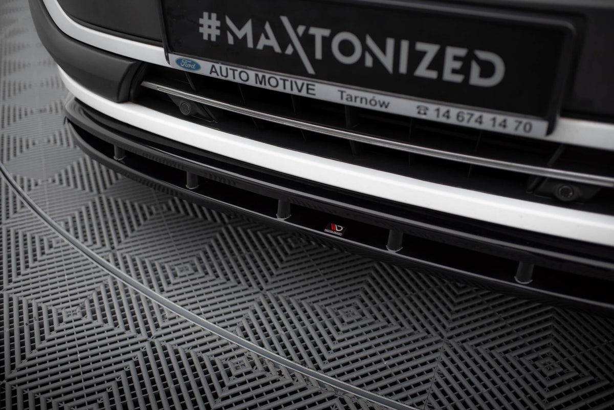 Maxton Design - Frontlippe für Ford Transit Custom Mk1 - Aerowerk.