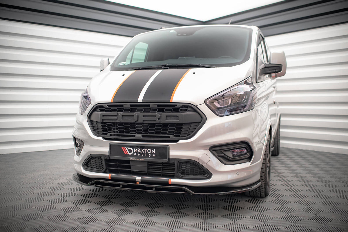Maxton Design - Frontlippe für Ford Transit Custom ST - Line Mk1 Facelift - Aerowerk.