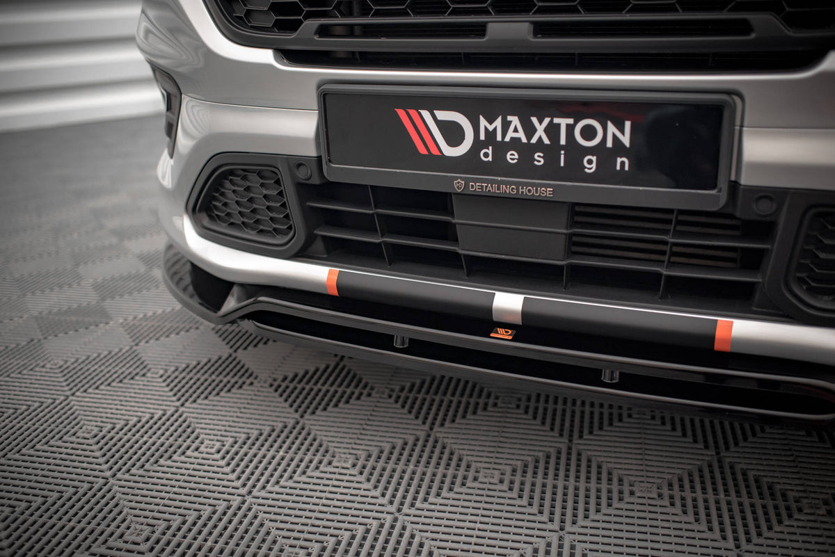 Maxton Design - Frontlippe für Ford Transit Custom ST - Line Mk1 Facelift - Aerowerk.