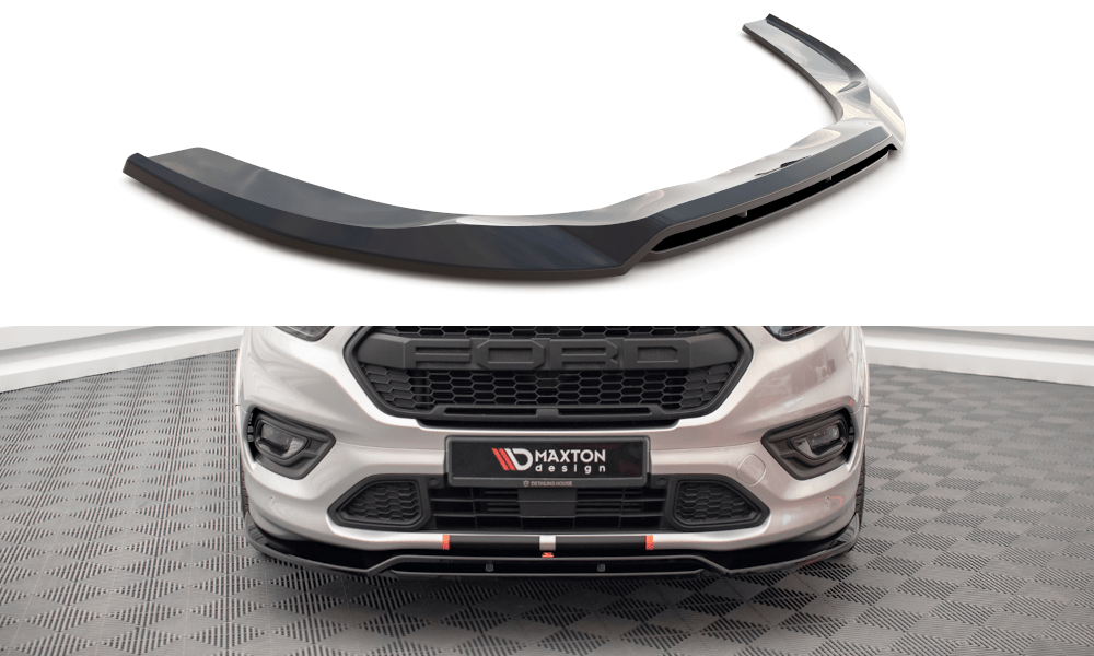 Maxton Design - Frontlippe für Ford Transit Custom ST - Line Mk1 Facelift - Aerowerk.