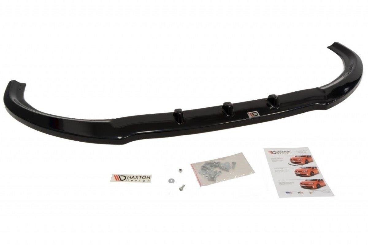 Maxton Design - Frontlippe für FORD TRANSIT MK8 - Aerowerk.