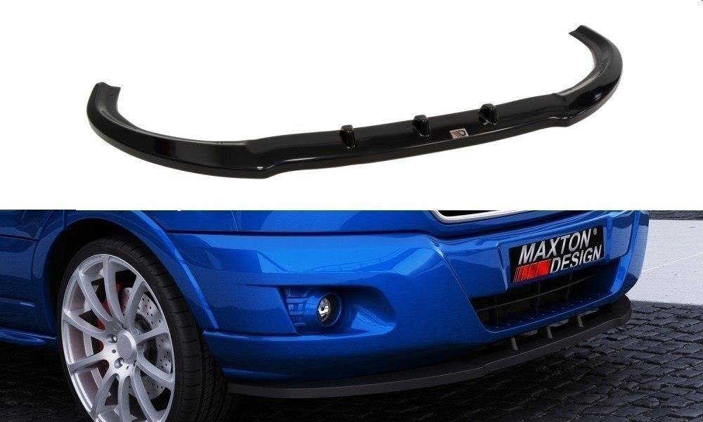 Maxton Design - Frontlippe für FORD TRANSIT MK8 - Aerowerk.