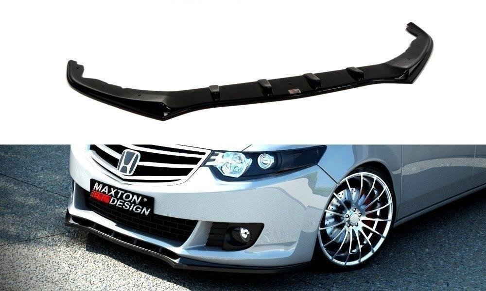 Maxton Design - Frontlippe für HONDA ACCORD MK 8 VORFACELIFT - Aerowerk.