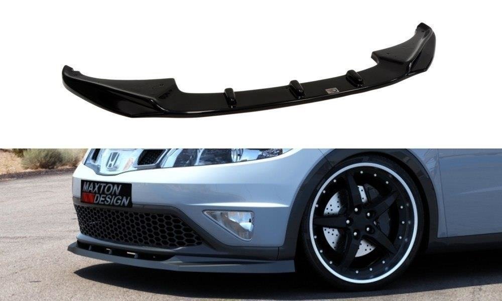Maxton Design - Frontlippe für HONDA CIVIC MK8 Facelift - Aerowerk.