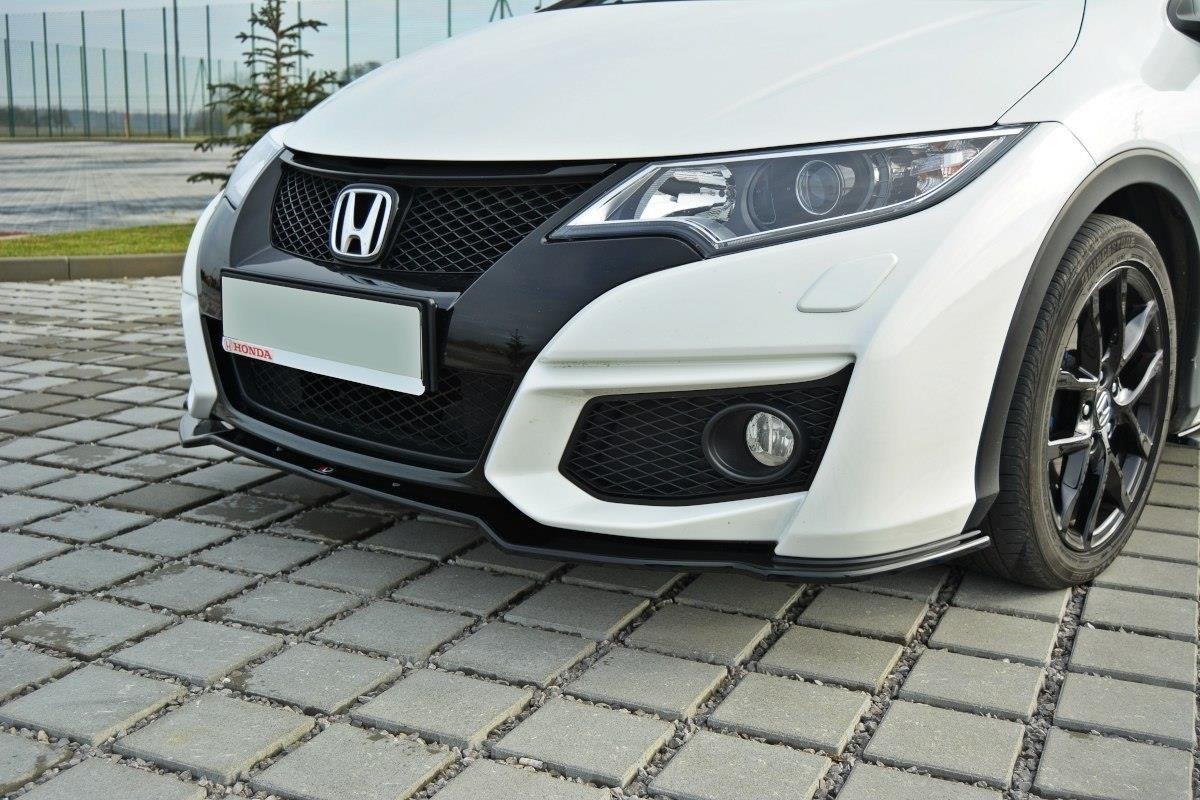 Maxton Design - Frontlippe für Honda Civic Mk9 Facelift - Aerowerk.