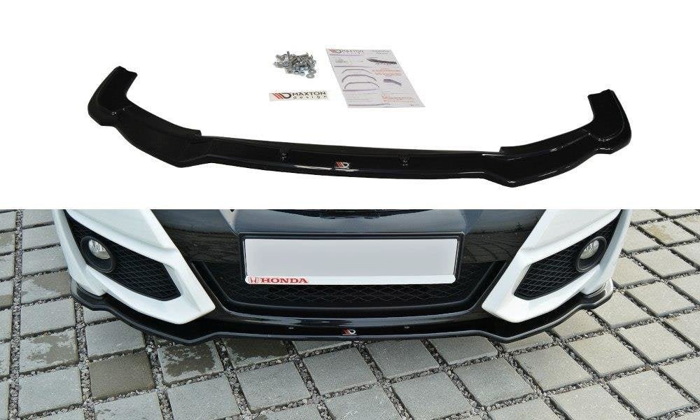 Maxton Design - Frontlippe für Honda Civic Mk9 Facelift - Aerowerk.