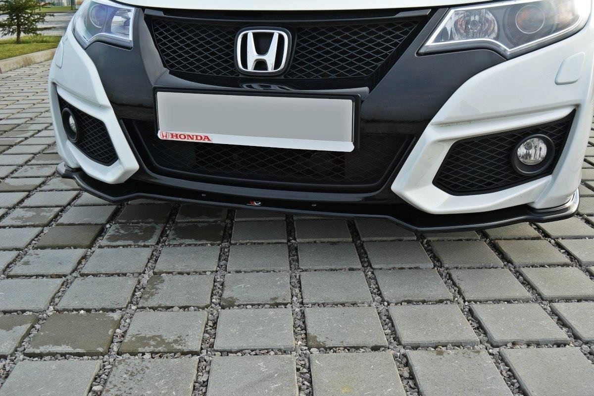 Maxton Design - Frontlippe für Honda Civic Mk9 Facelift - Aerowerk.
