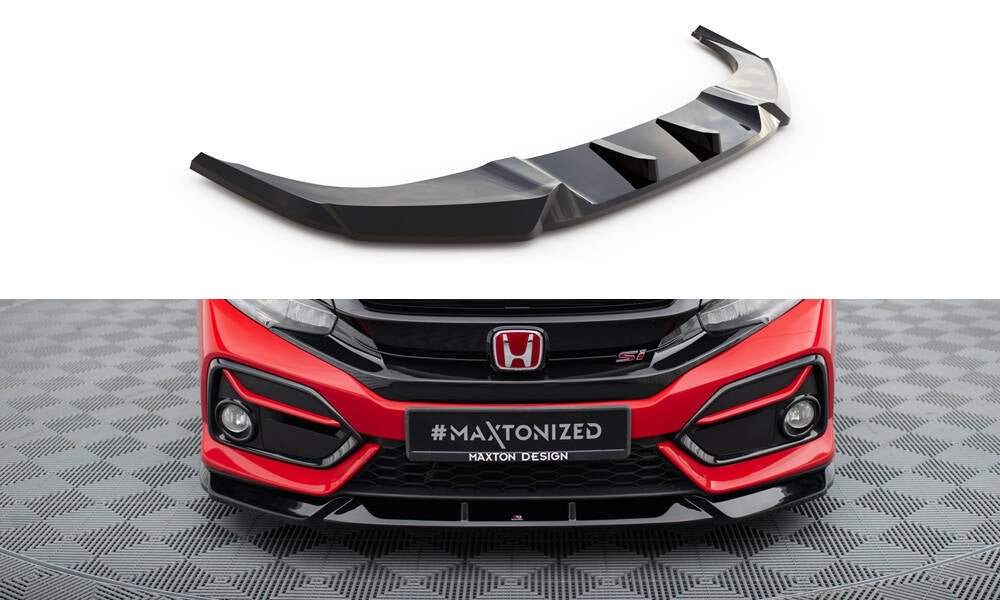 Maxton Design - Frontlippe für Honda Civic SI Mk10 - Aerowerk.
