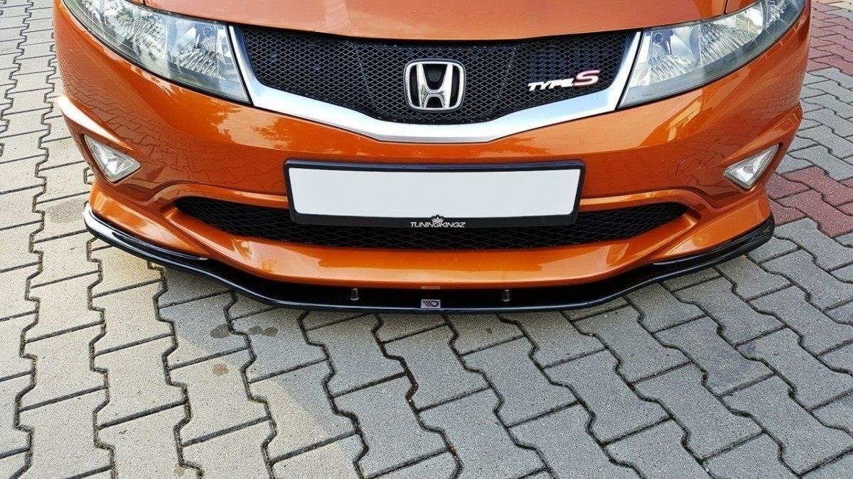 Maxton Design - Frontlippe für HONDA CIVIC VIII TYPE S/R - Aerowerk.