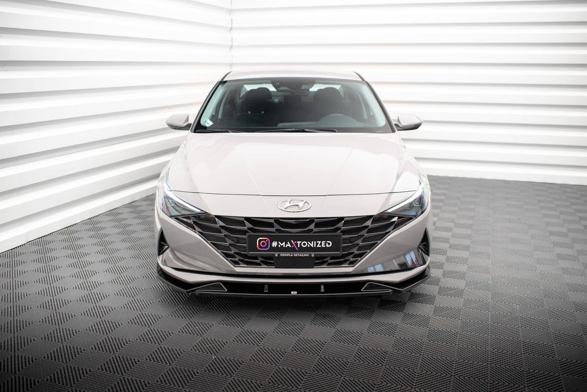 Maxton Design - Frontlippe für Hyundai Elantra Mk7 - Aerowerk.