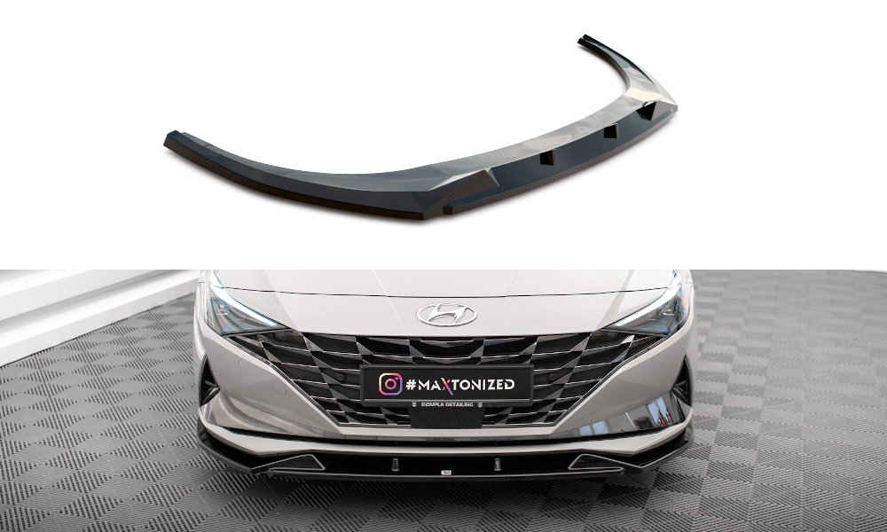 Maxton Design - Frontlippe für Hyundai Elantra Mk7 - Aerowerk.