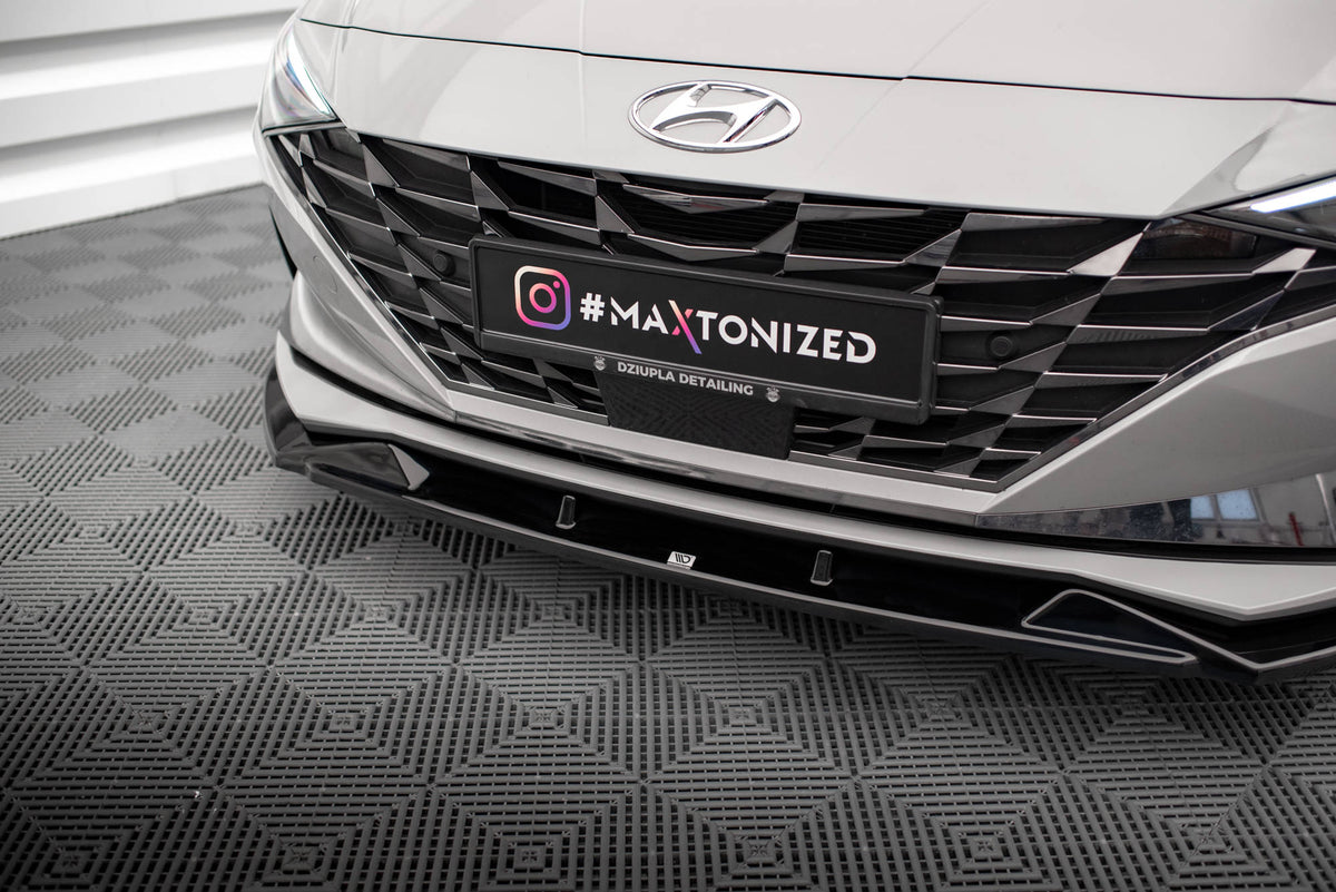 Maxton Design - Frontlippe für Hyundai Elantra Mk7 - Aerowerk.