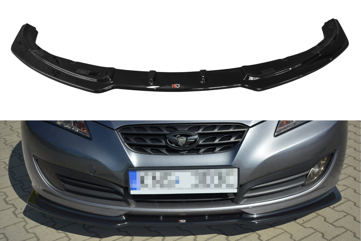 Maxton Design - Frontlippe für HYUNDAI GENESIS COUPÉ MK.1 - Aerowerk.
