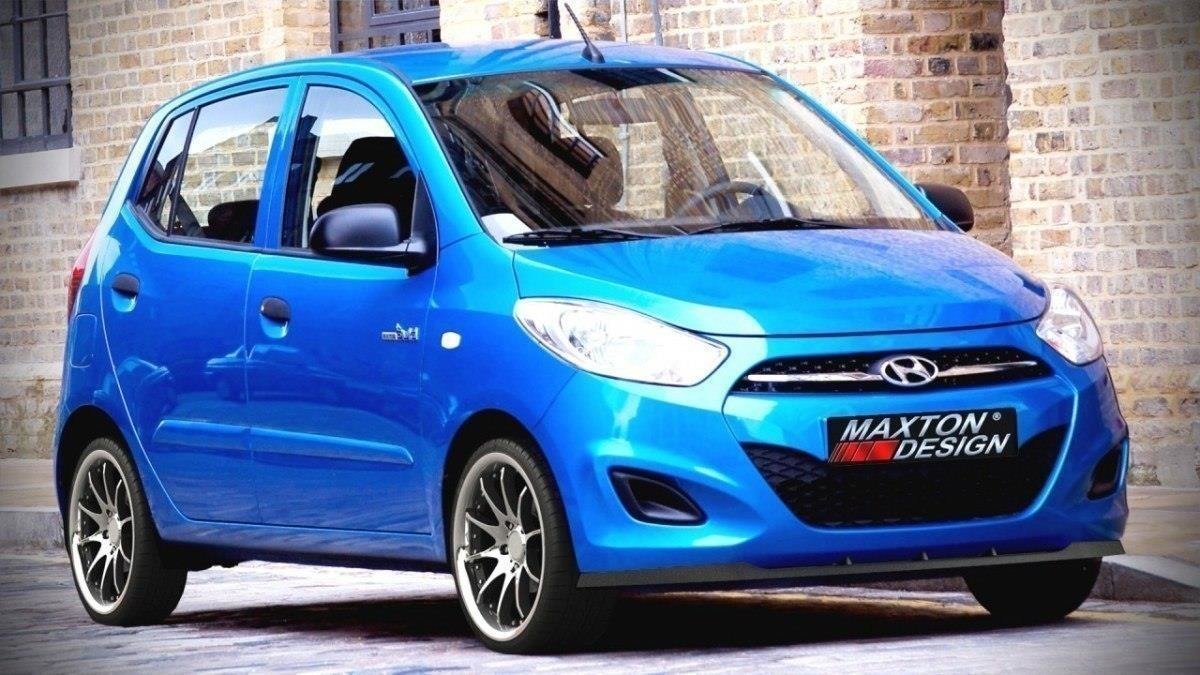 Maxton Design - Frontlippe für HYUNDAI I10 MK1 Facelift (2010 - 2013) - Aerowerk.