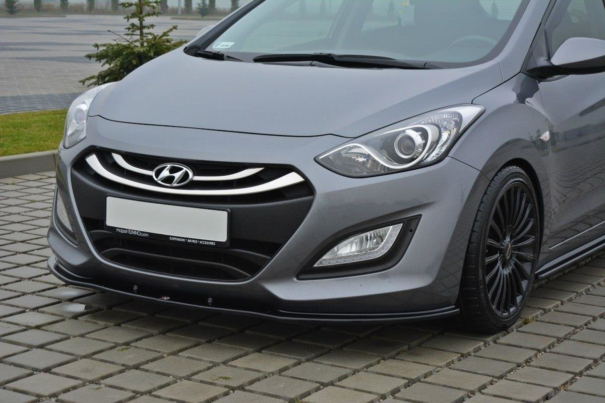 Maxton Design - Frontlippe für Hyundai i30 mk.2 - Aerowerk.