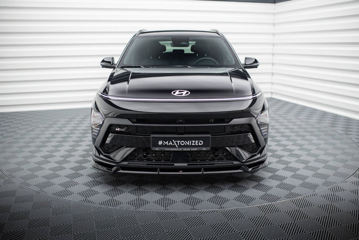 Maxton Design - Frontlippe für Hyundai Kona N - Line Mk2 - Aerowerk.