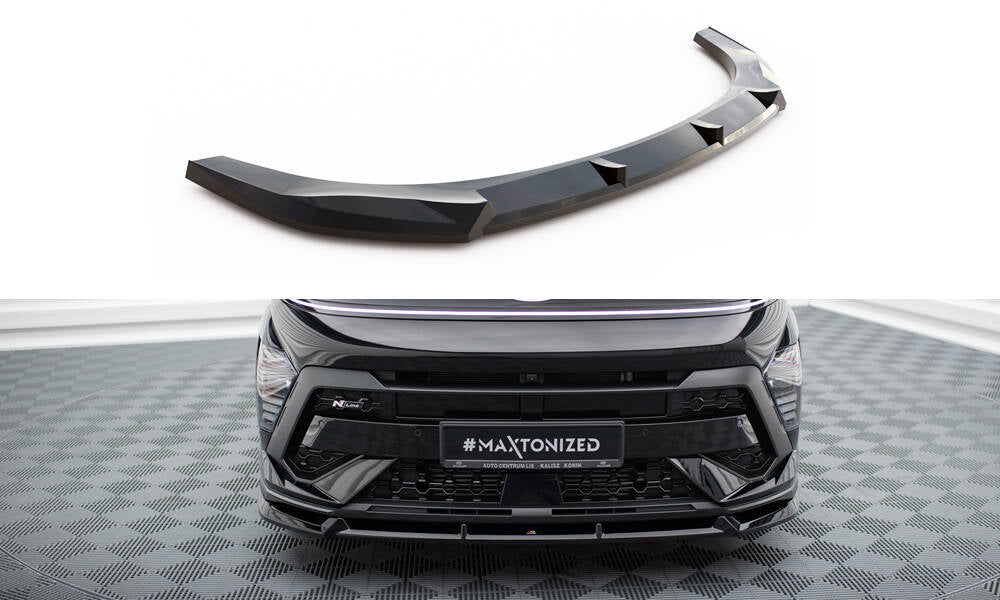 Maxton Design - Frontlippe für Hyundai Kona N - Line Mk2 - Aerowerk.