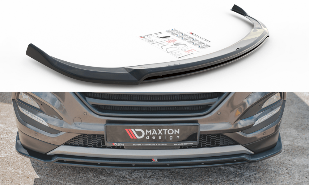 Maxton Design - Frontlippe für Hyundai Tucson Mk3 - Aerowerk.