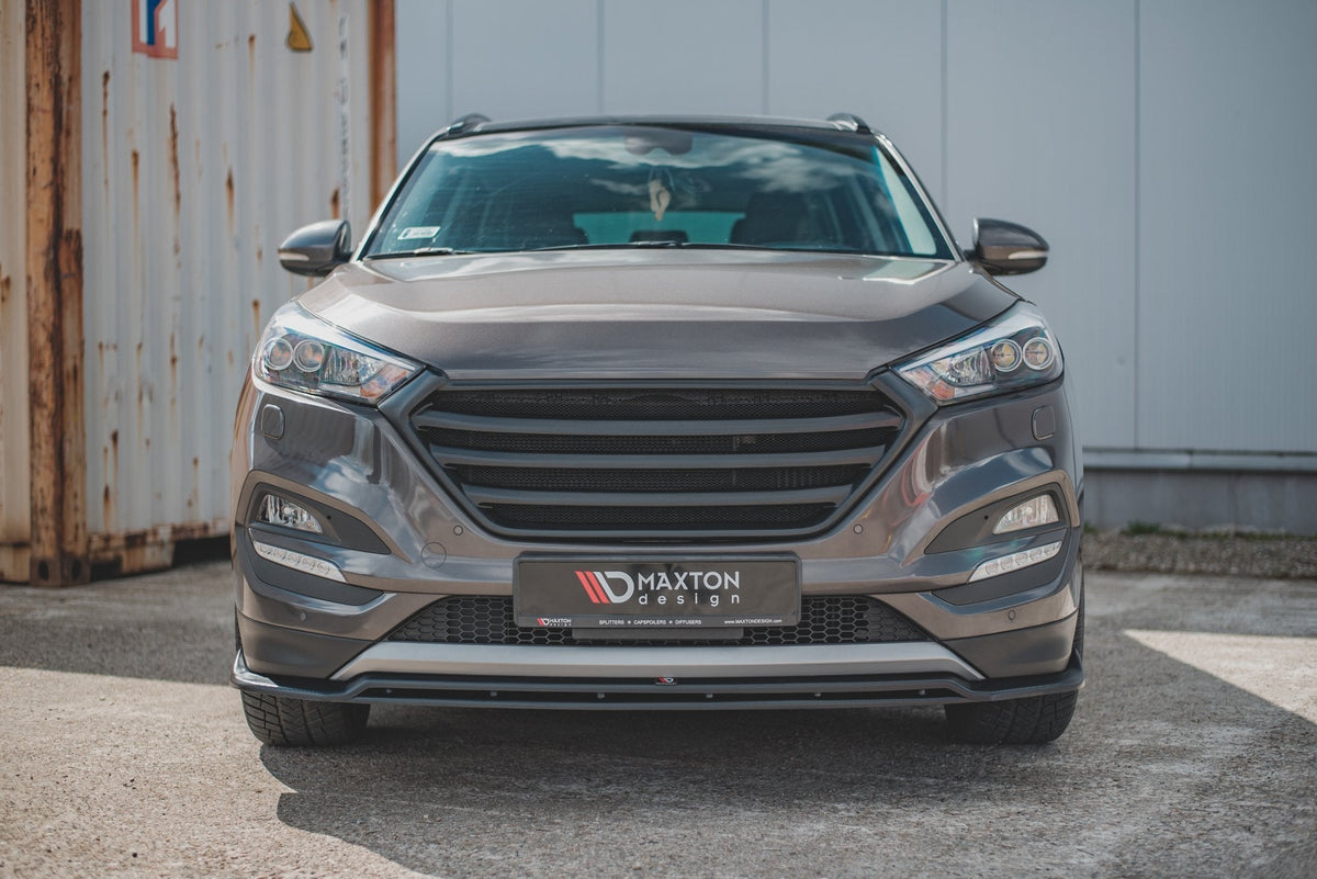 Maxton Design - Frontlippe für Hyundai Tucson Mk3 - Aerowerk.