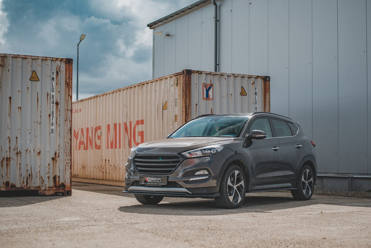 Maxton Design - Frontlippe für Hyundai Tucson Mk3 - Aerowerk.