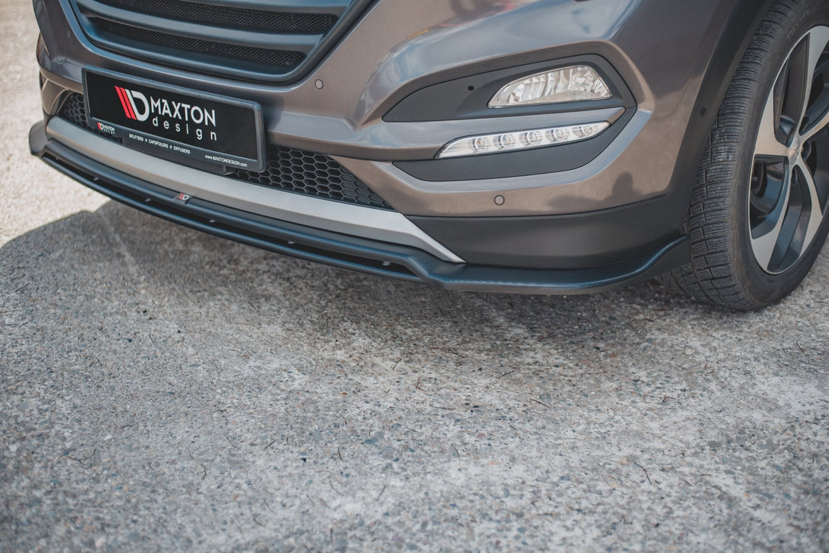 Maxton Design - Frontlippe für Hyundai Tucson Mk3 - Aerowerk.