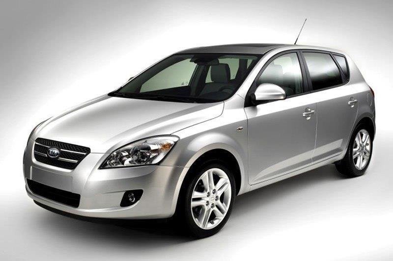 Maxton Design - Frontlippe für KIA CEED MK1 - VORFACELIFT - Aerowerk.