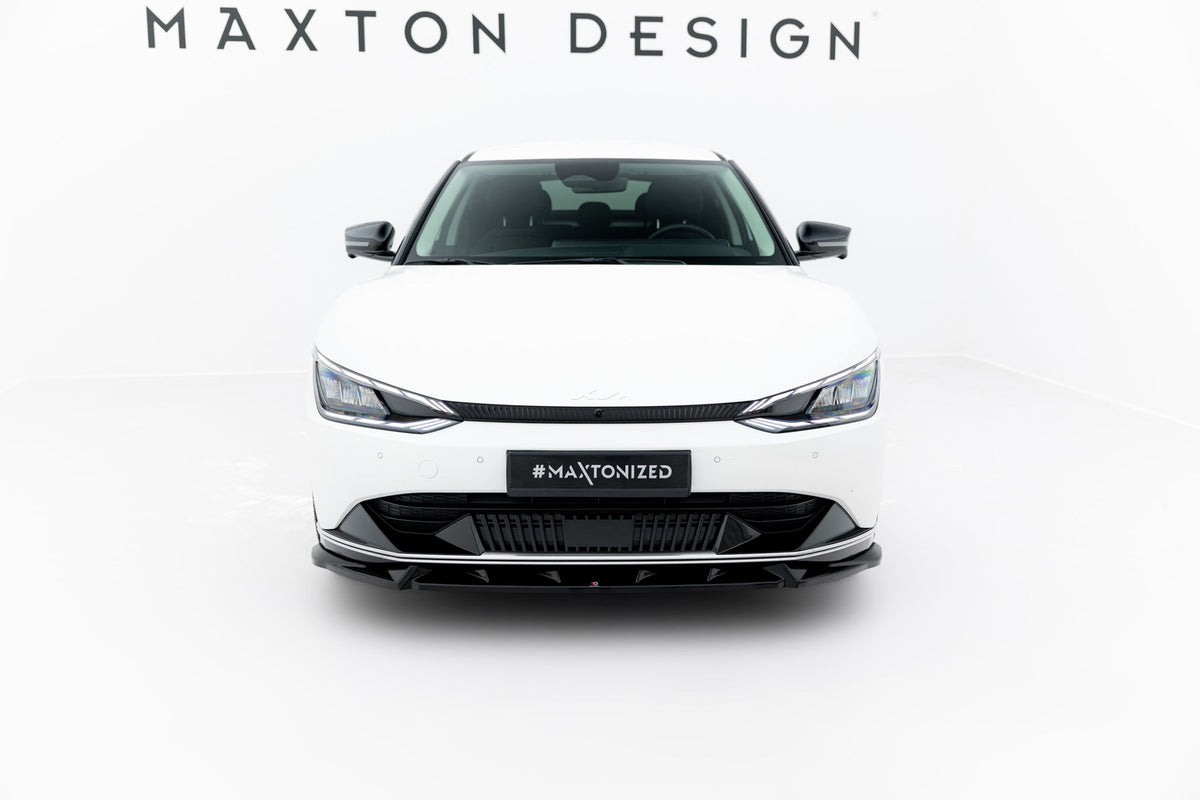 Maxton Design - Frontlippe für Kia EV6 Mk1 - Aerowerk.