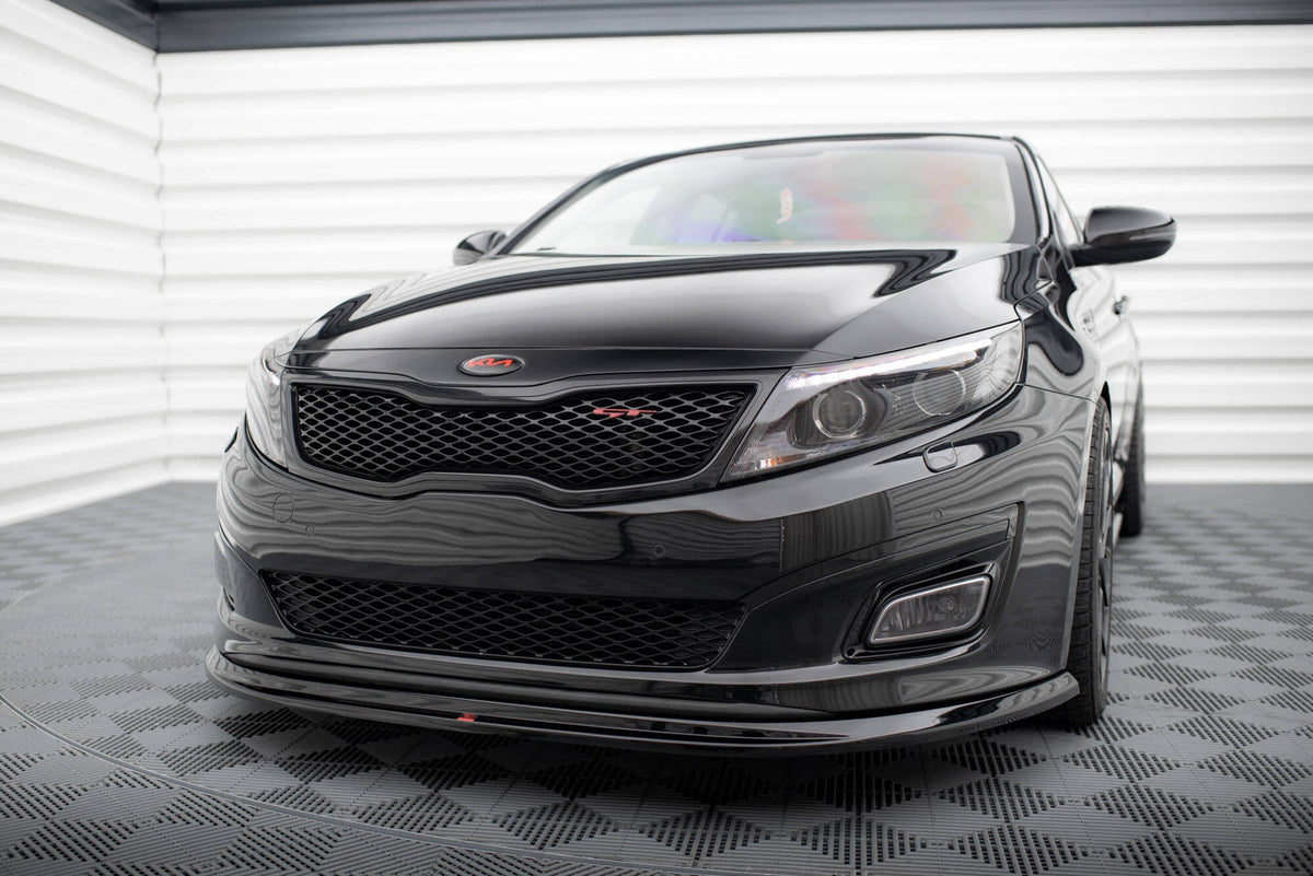 Maxton Design - Frontlippe für Kia Optima Mk3 - Aerowerk.