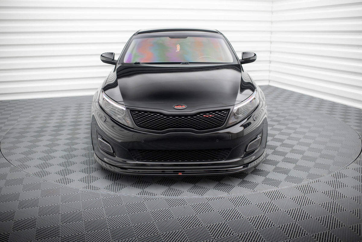 Maxton Design - Frontlippe für Kia Optima Mk3 - Aerowerk.