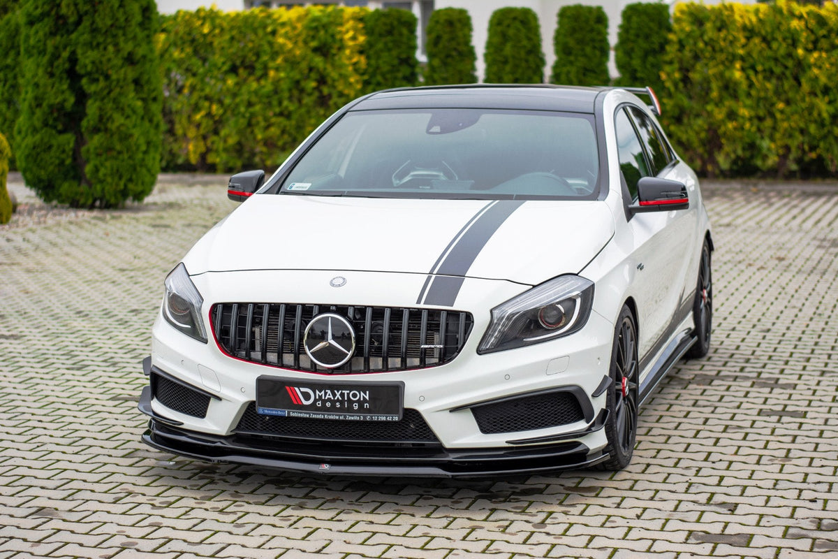 Maxton Design - Frontlippe für Mercedes A45 AMG W176 - Aerowerk.