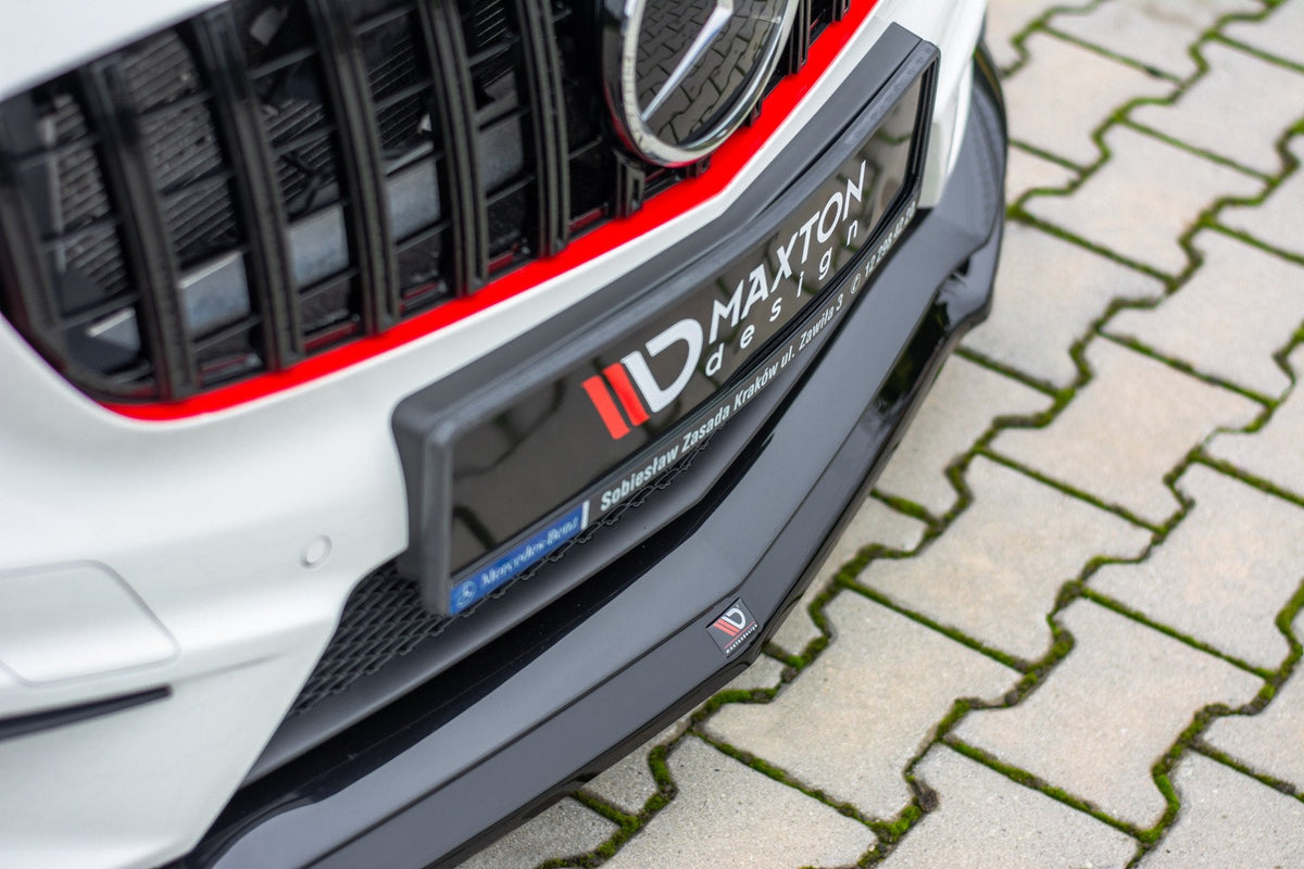 Maxton Design - Frontlippe für Mercedes A45 AMG W176 - Aerowerk.