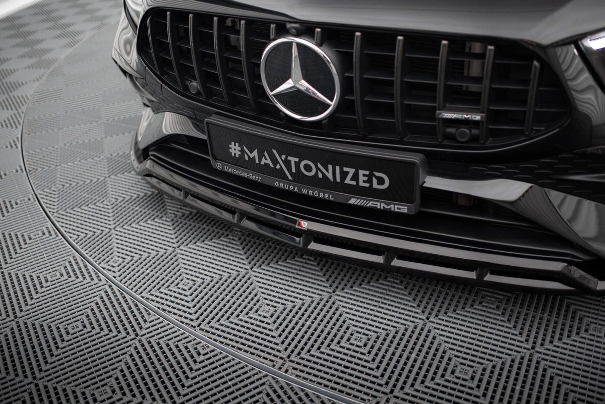 Maxton Design - Frontlippe für Mercedes - AMG A35 W177 Facelift - Aerowerk.